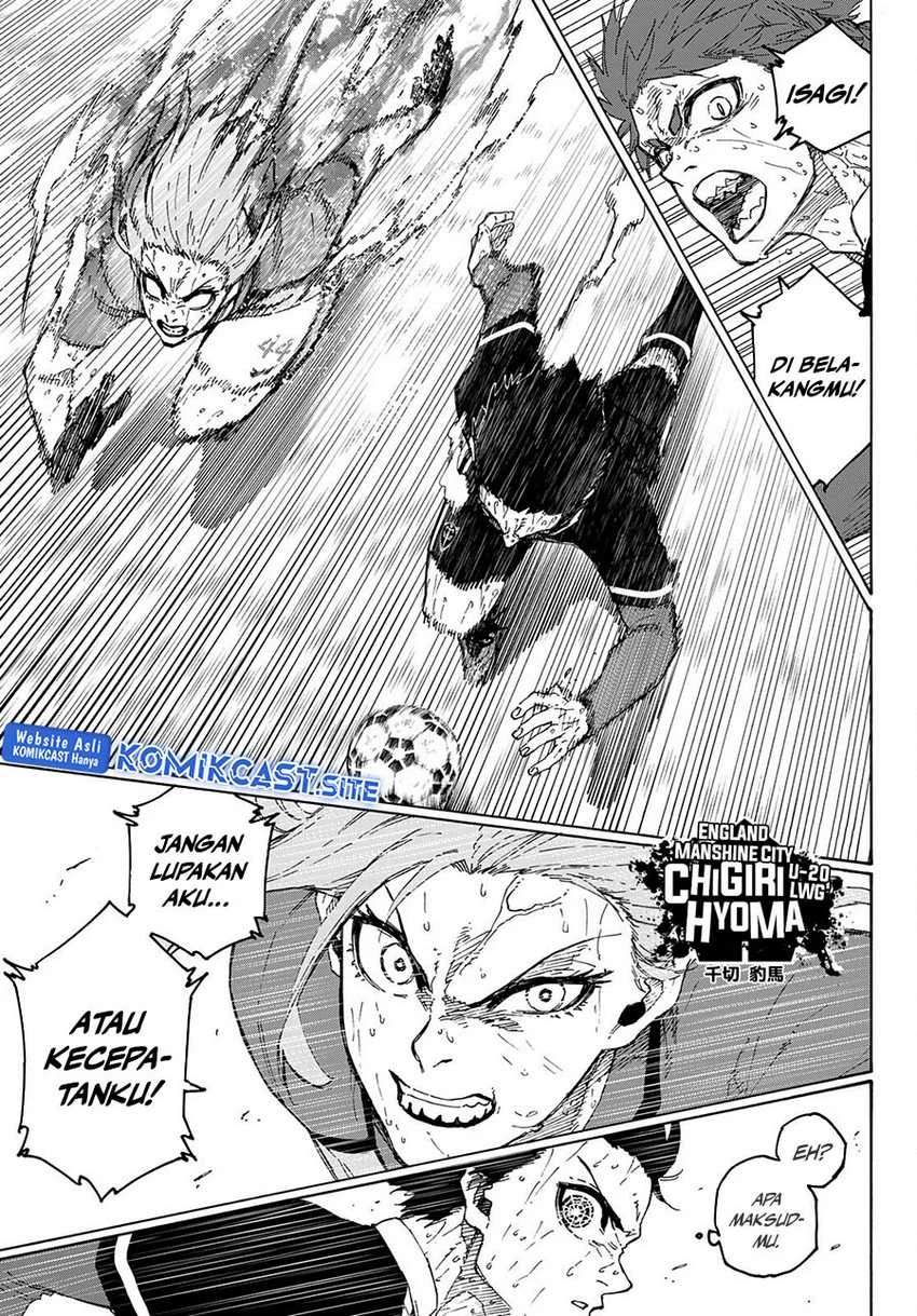 Read Blue Lock ID Manga Online