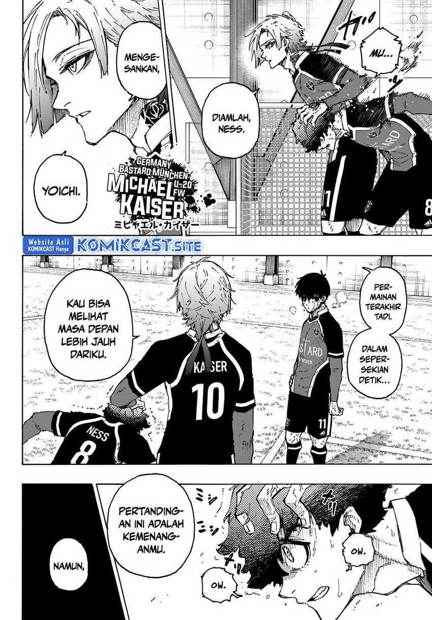 Read Blue Lock ID Manga Online