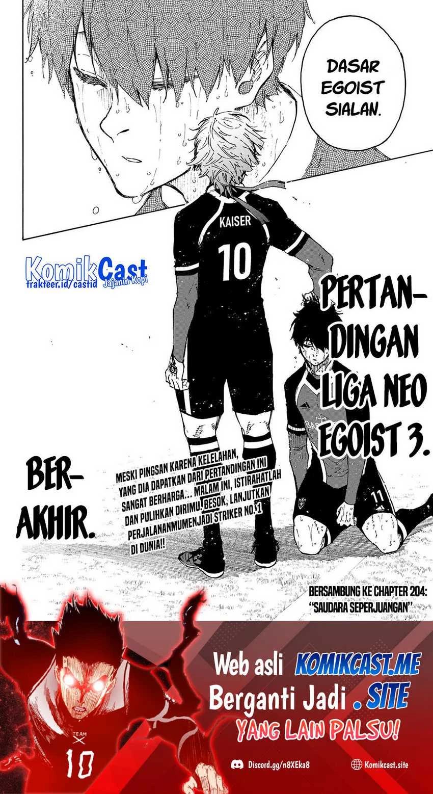 Read Blue Lock ID Manga Online