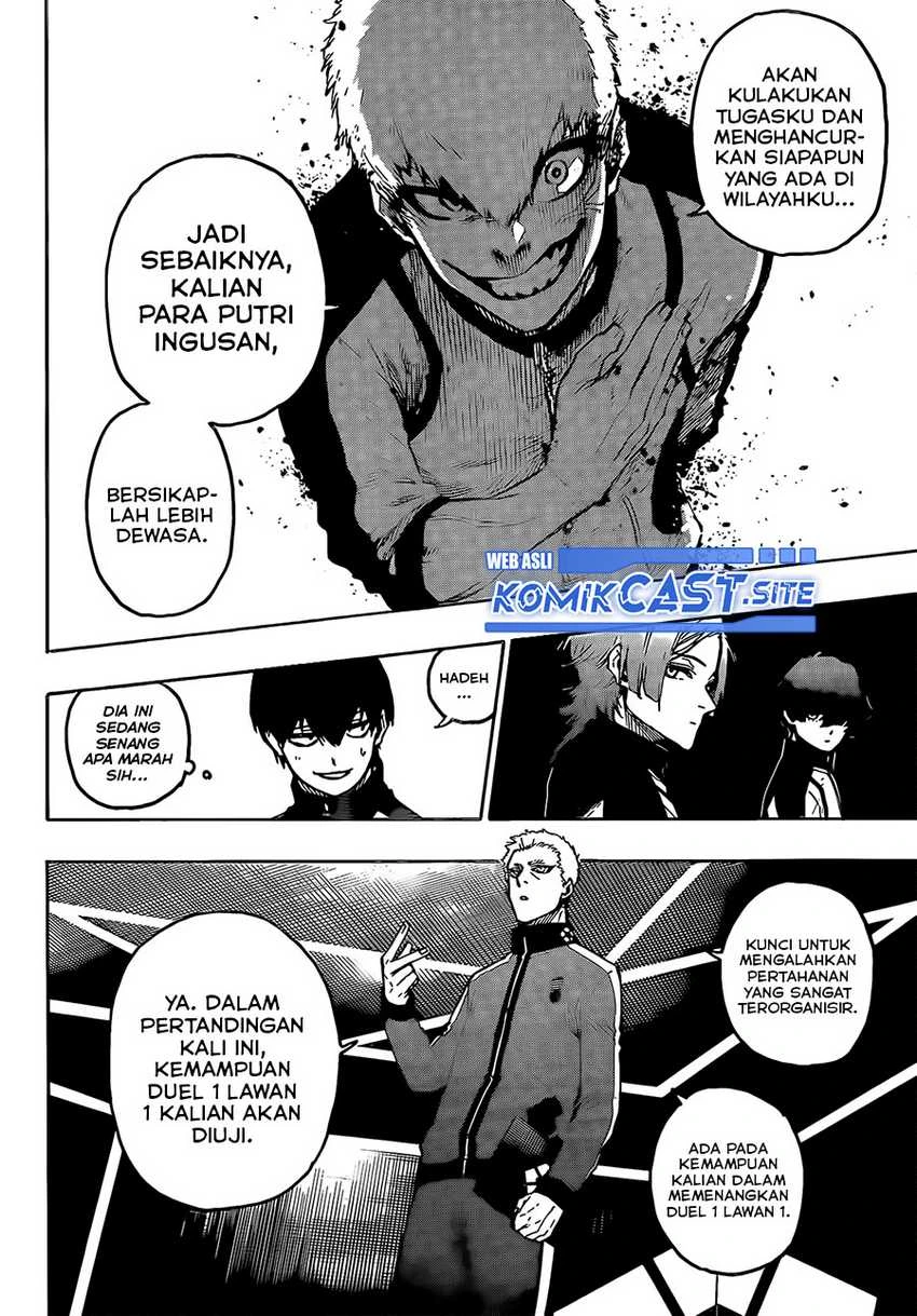 Read Blue Lock ID Manga Online