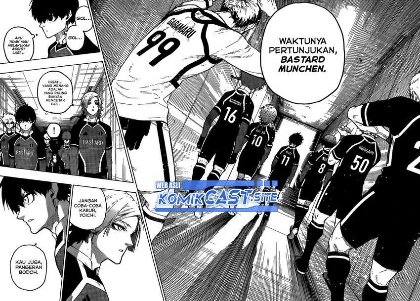 Read Blue Lock ID Manga Online
