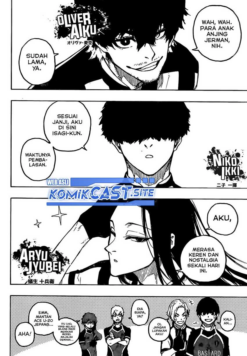 Read Blue Lock ID Manga Online