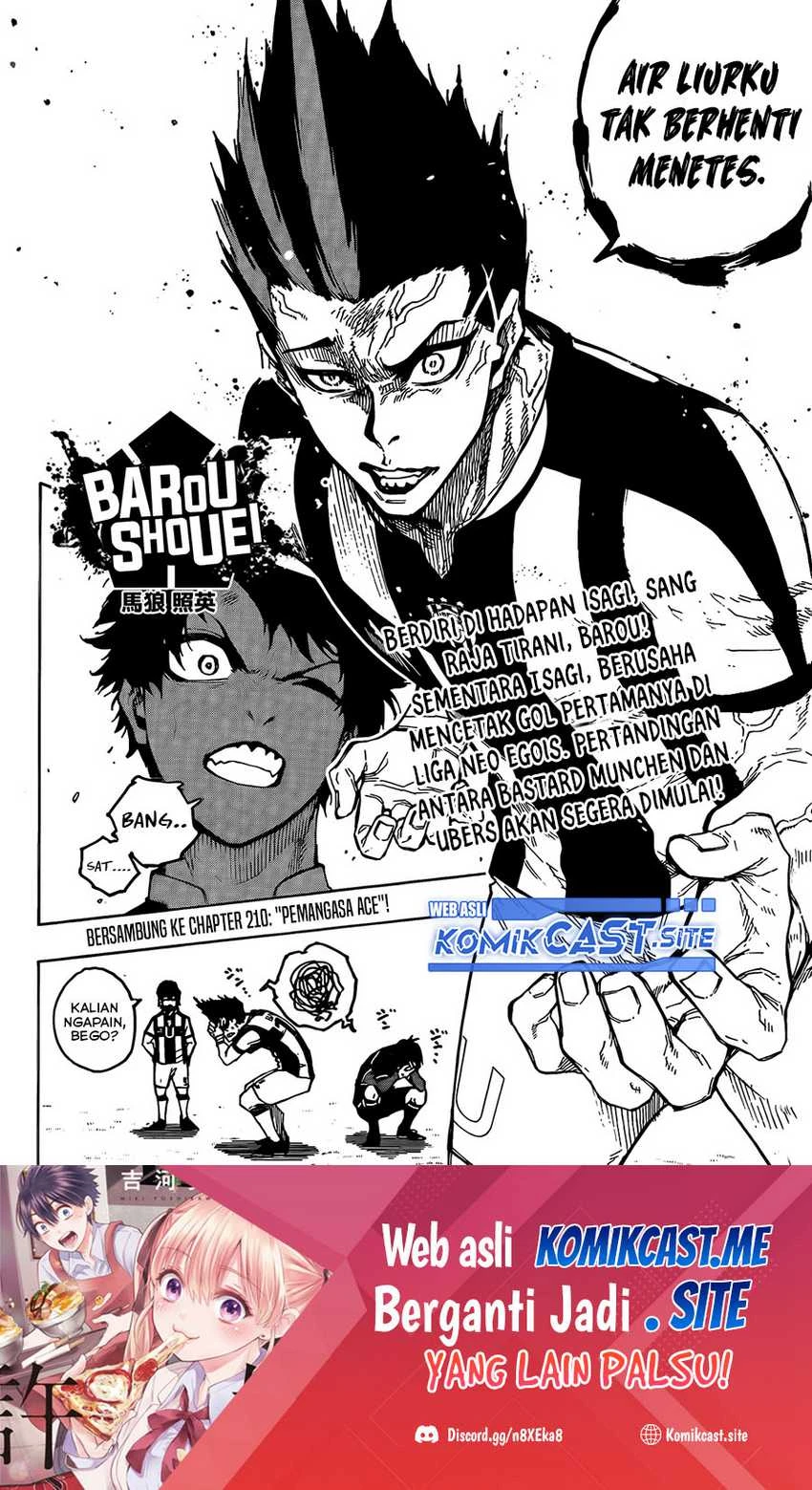 Read Blue Lock ID Manga Online