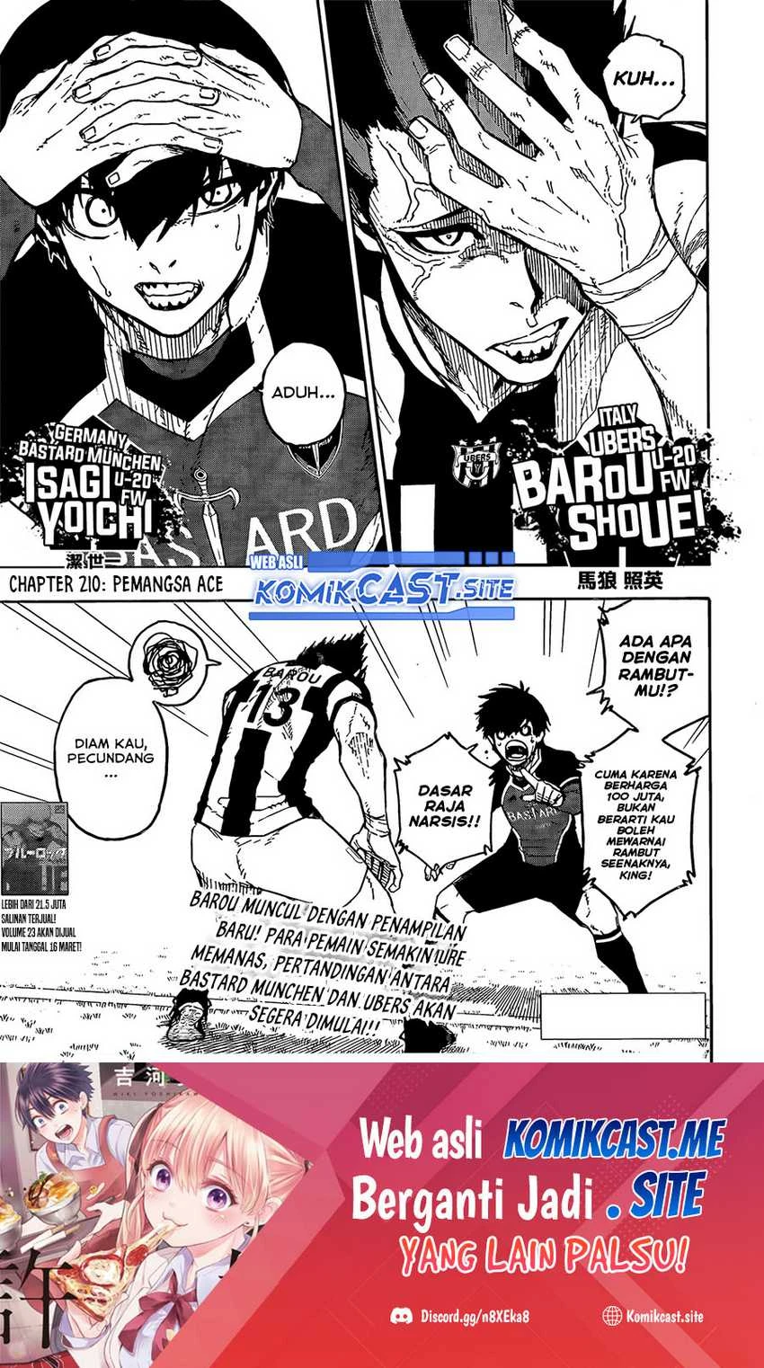 Read Blue Lock ID Manga Online