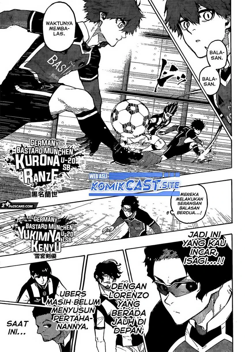 Read Blue Lock ID Manga Online