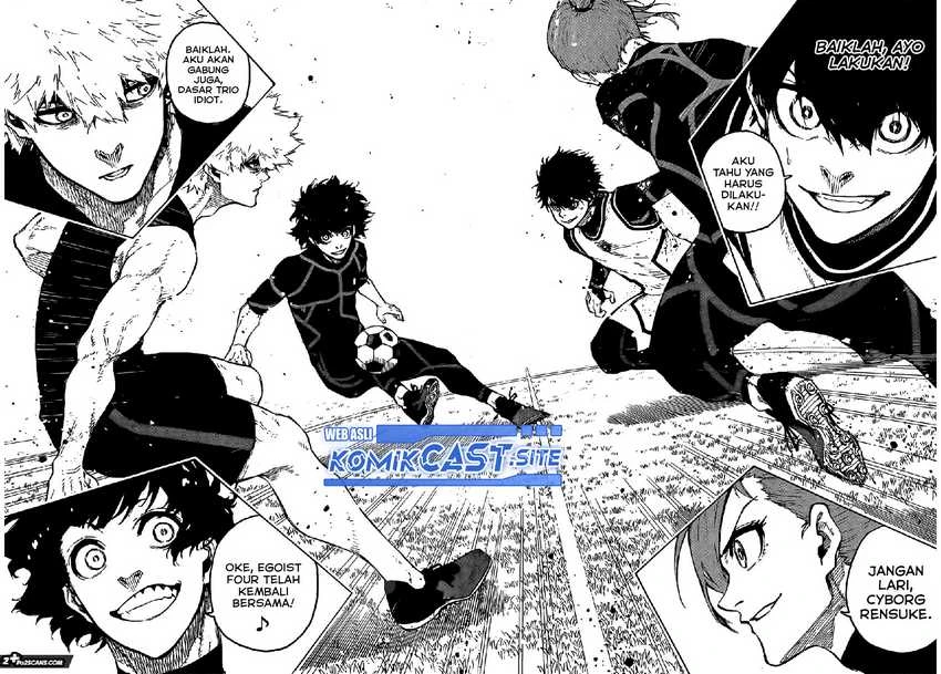 Read Blue Lock ID Manga Online