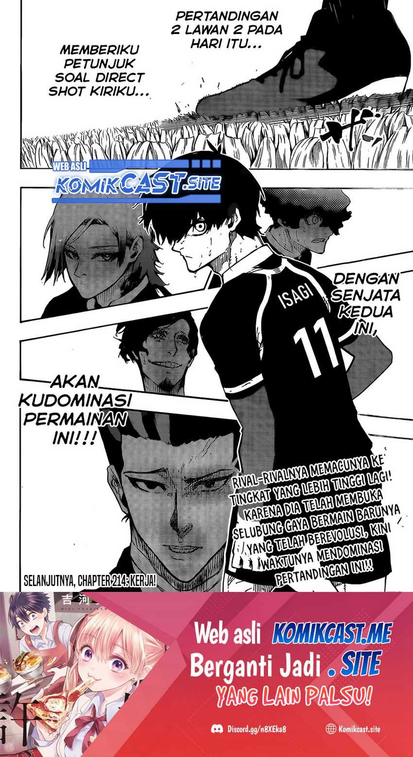 Read Blue Lock ID Manga Online