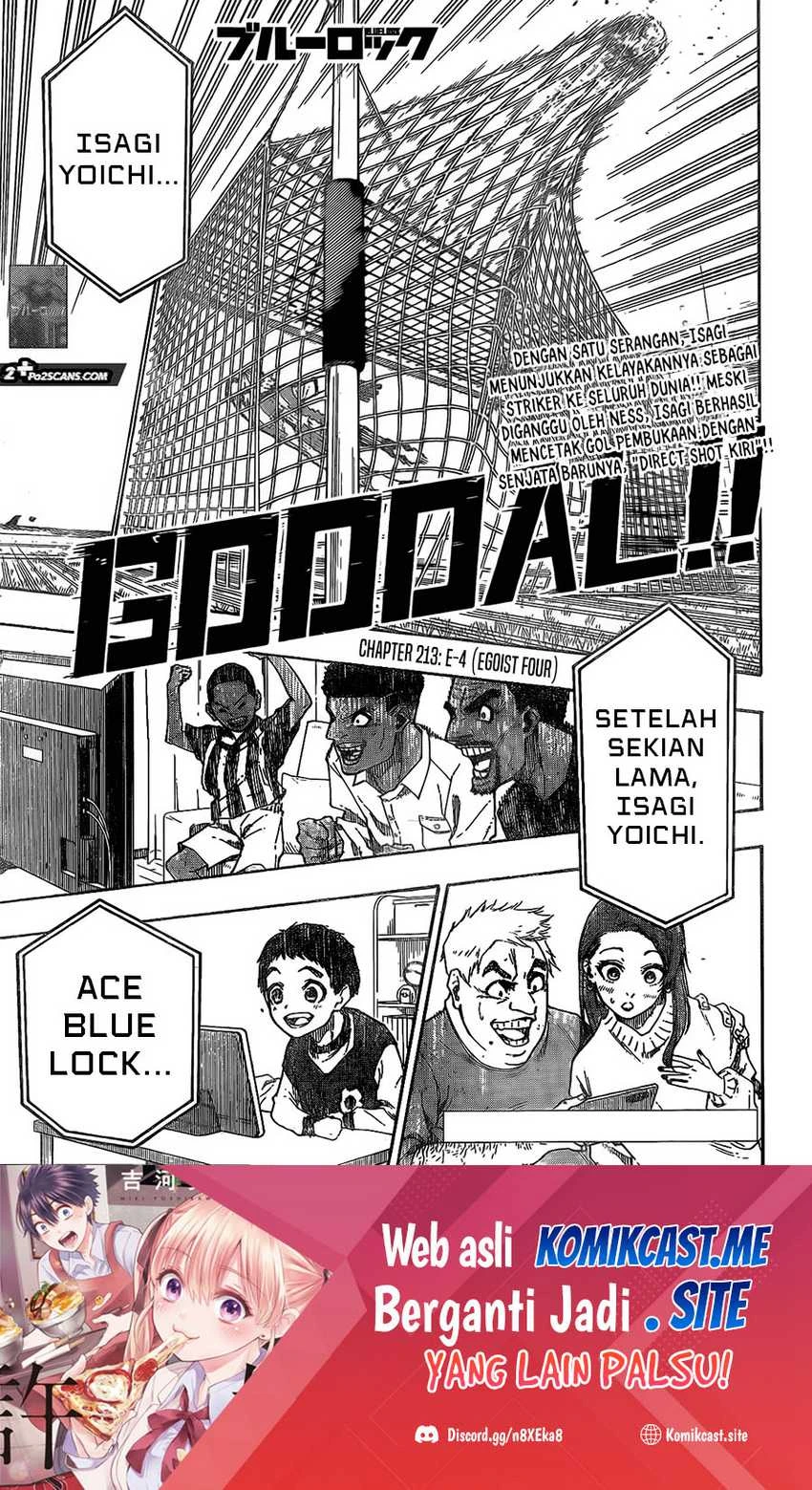 Read Blue Lock ID Manga Online
