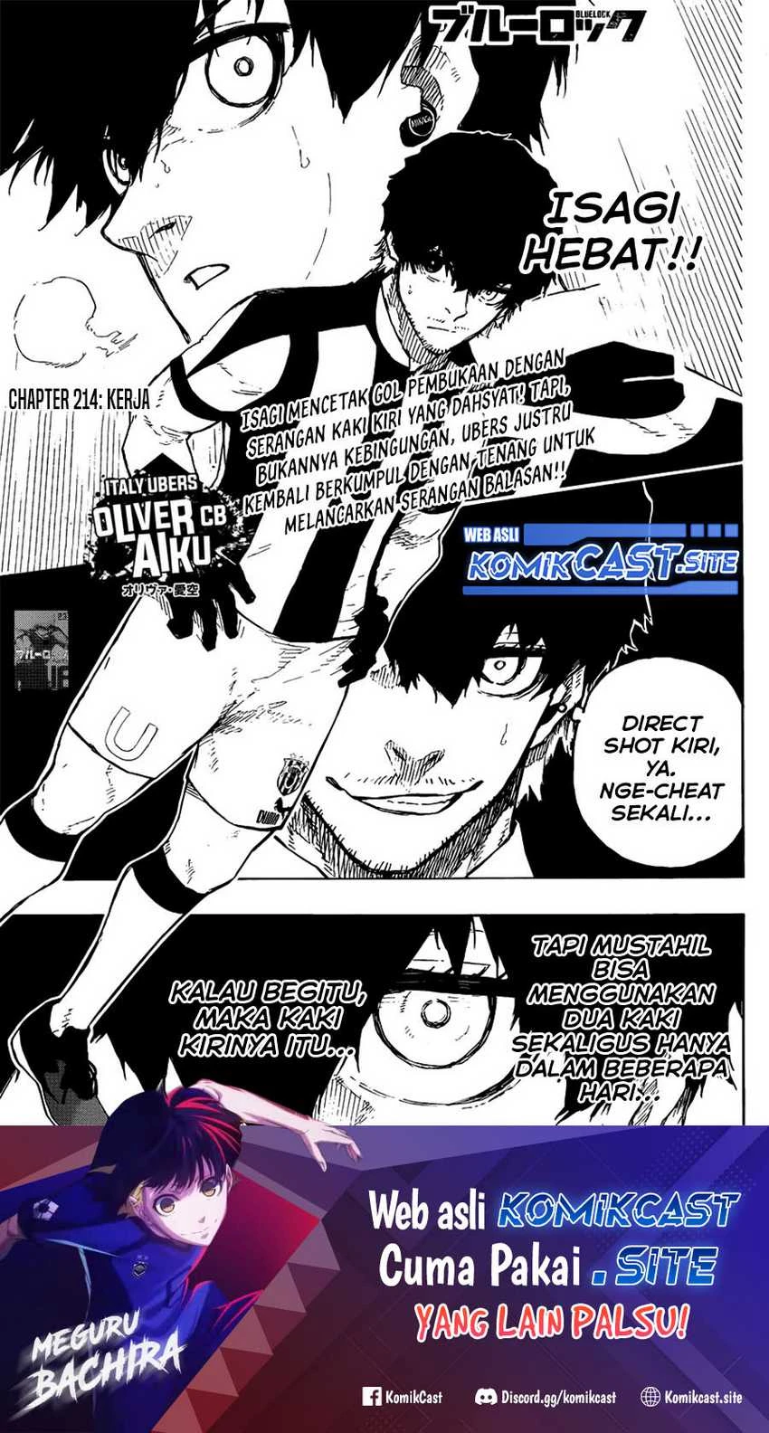 Read Blue Lock ID Manga Online