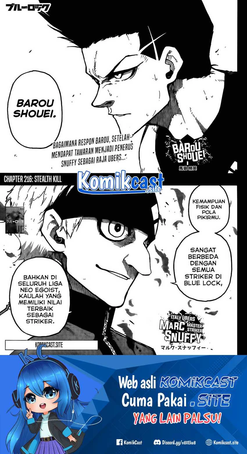 Read Blue Lock ID Manga Online