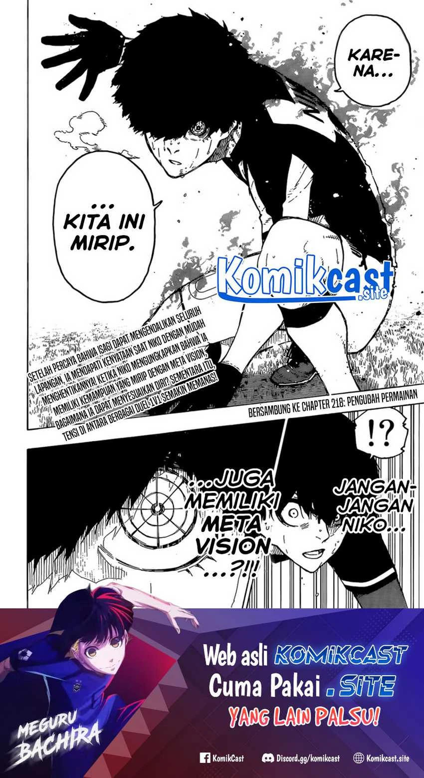 Read Blue Lock ID Manga Online