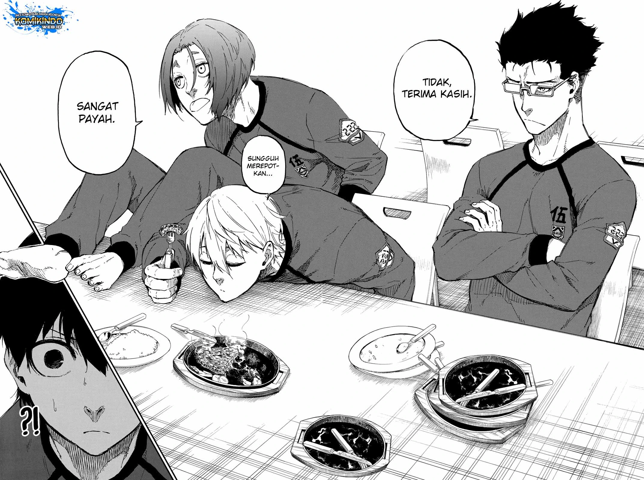 Read Blue Lock ID Manga Online