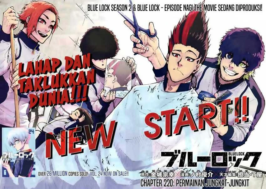 Read Blue Lock ID Manga Online