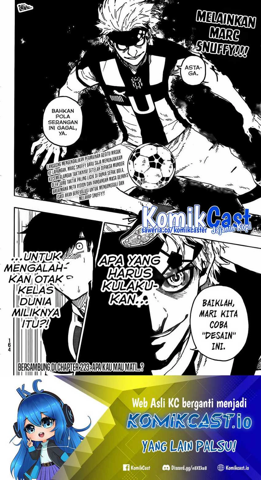 Read Blue Lock ID Manga Online