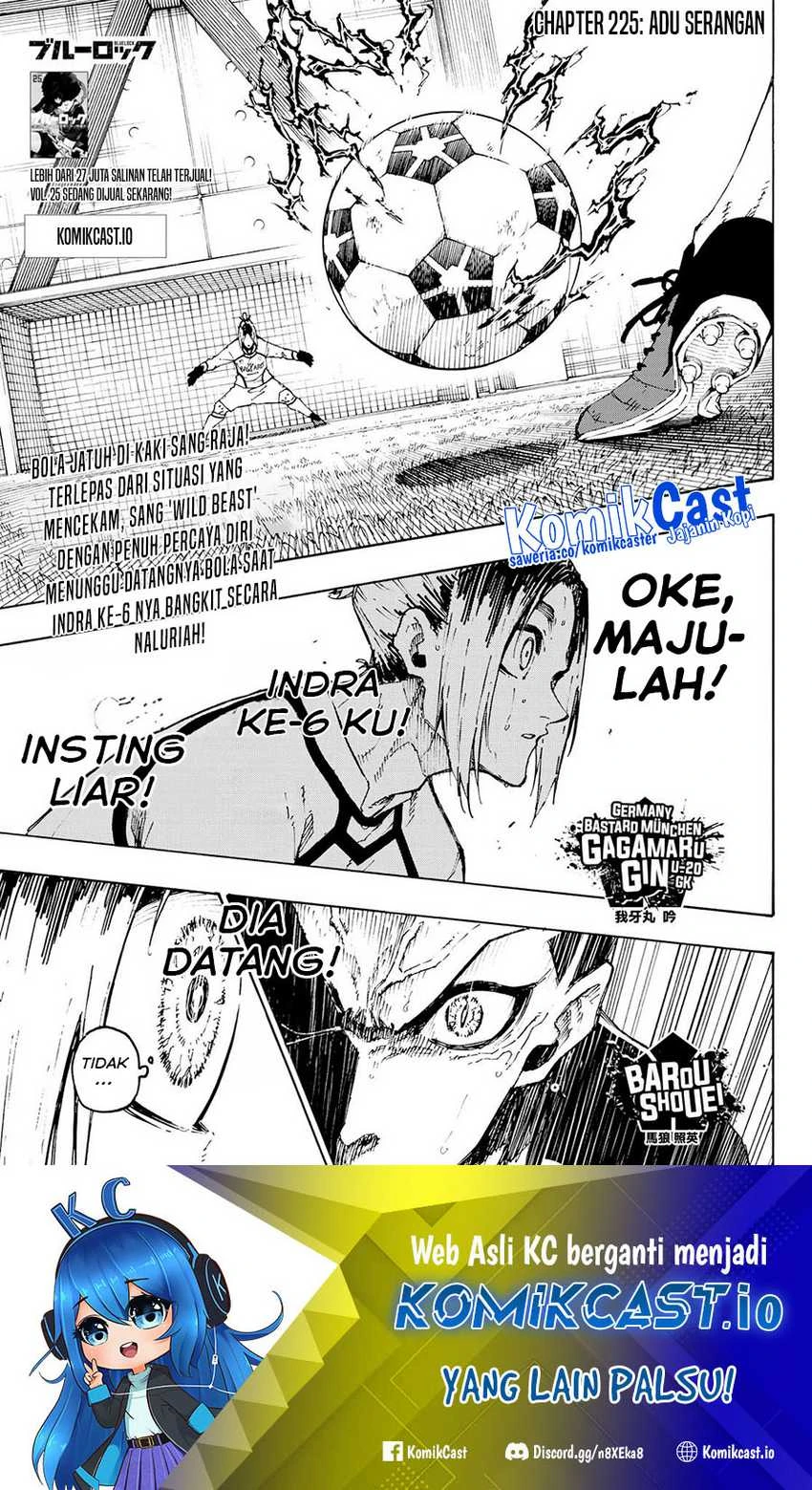 Read Blue Lock ID Manga Online