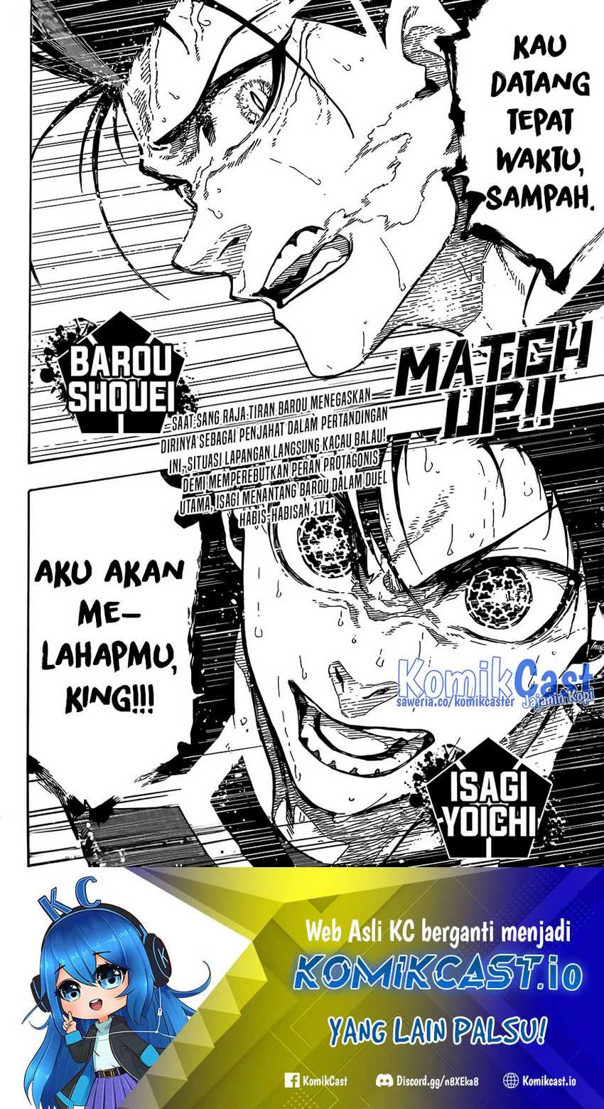 Read Blue Lock ID Manga Online