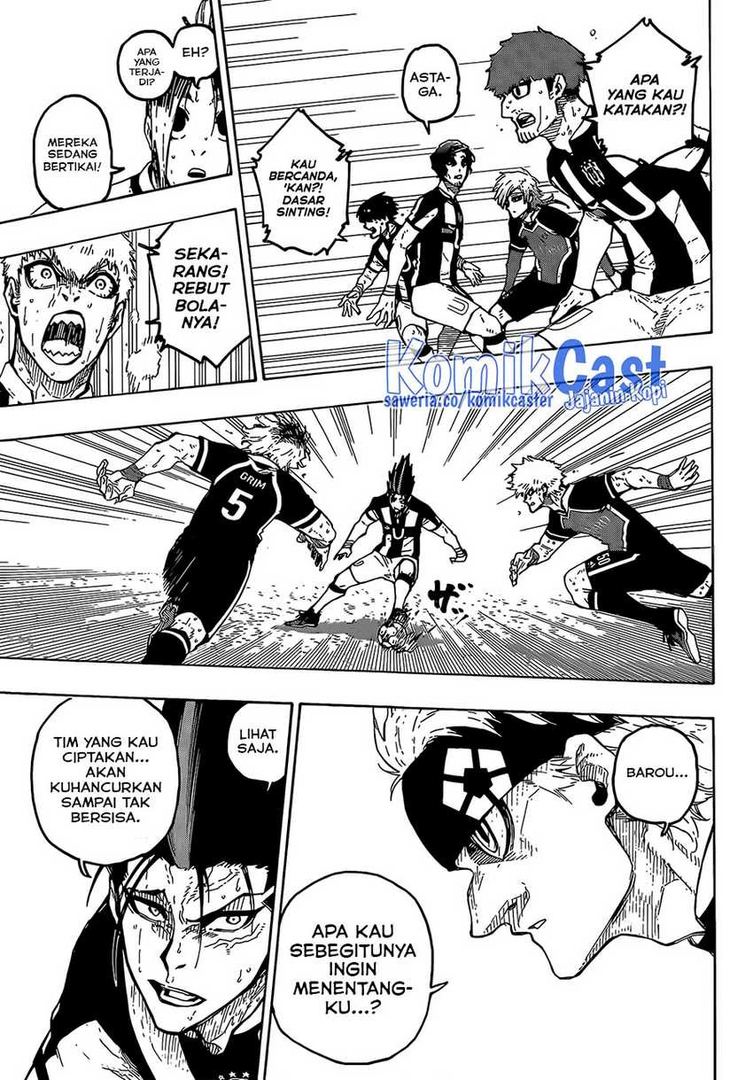 Read Blue Lock ID Manga Online