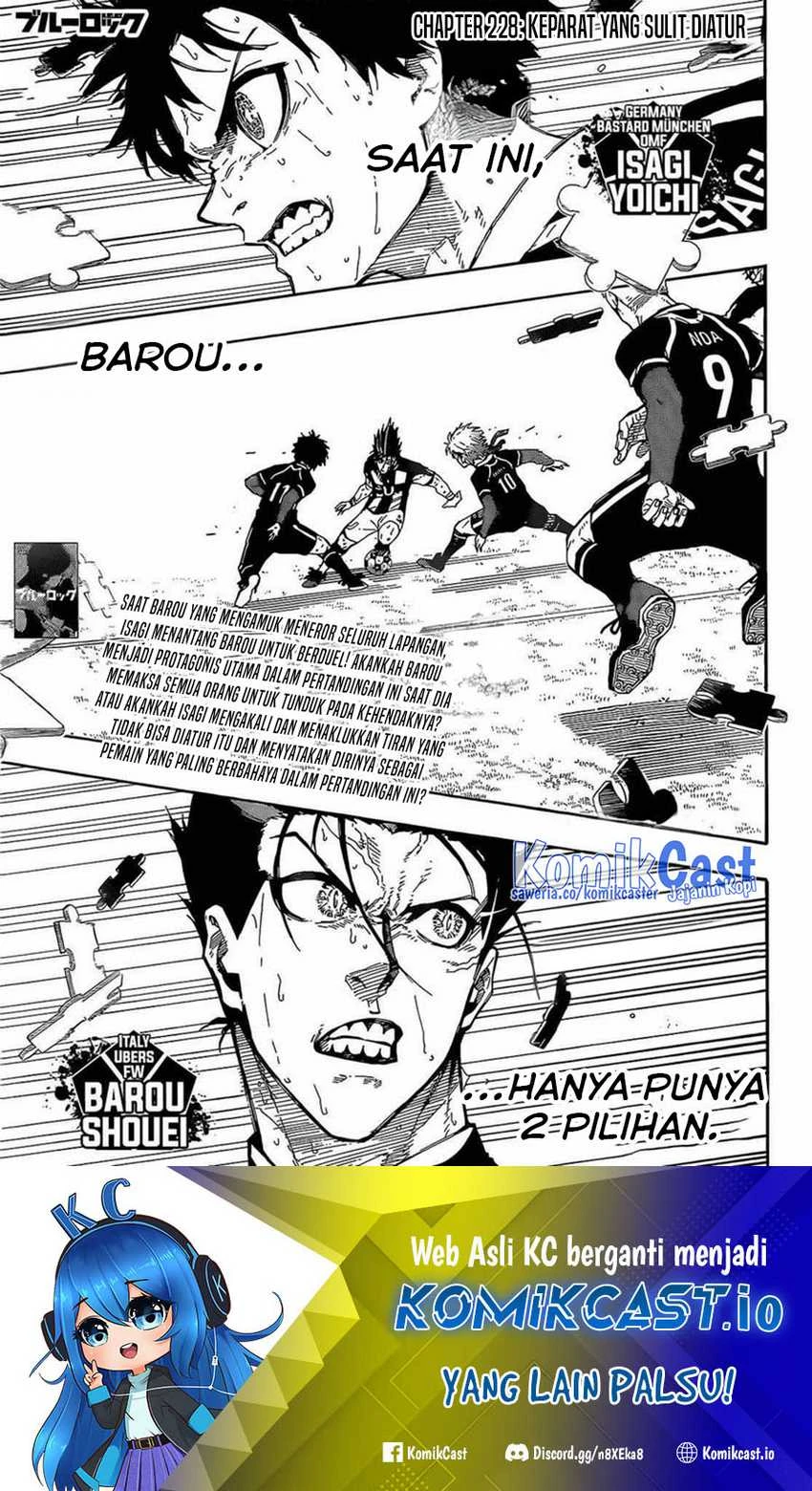 Read Blue Lock ID Manga Online