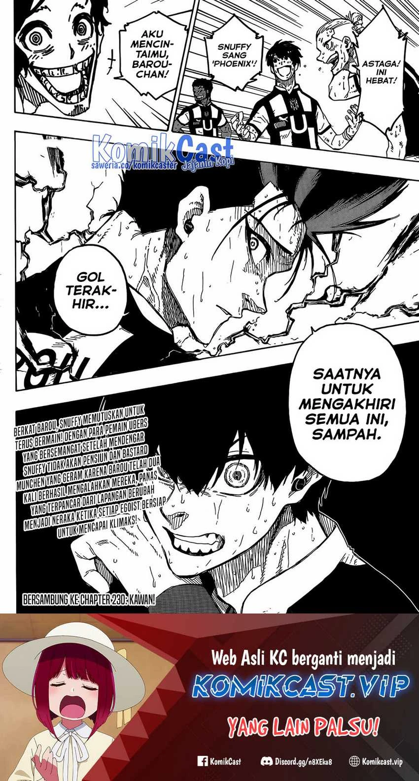 Read Blue Lock ID Manga Online