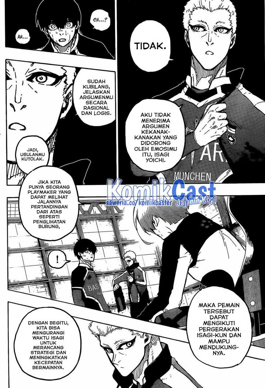 Read Blue Lock ID Manga Online