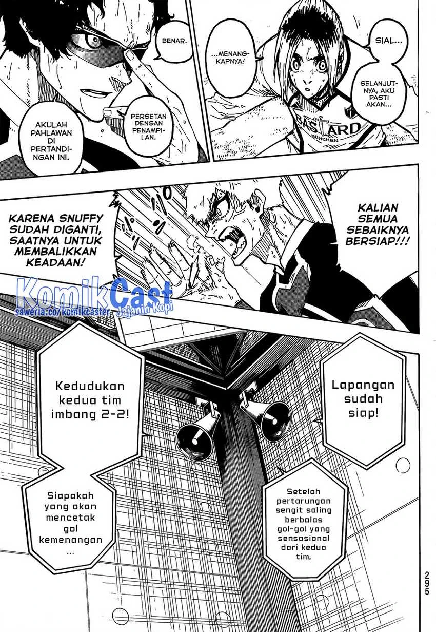Read Blue Lock ID Manga Online