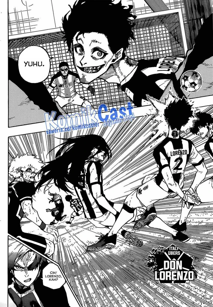 Read Blue Lock ID Manga Online