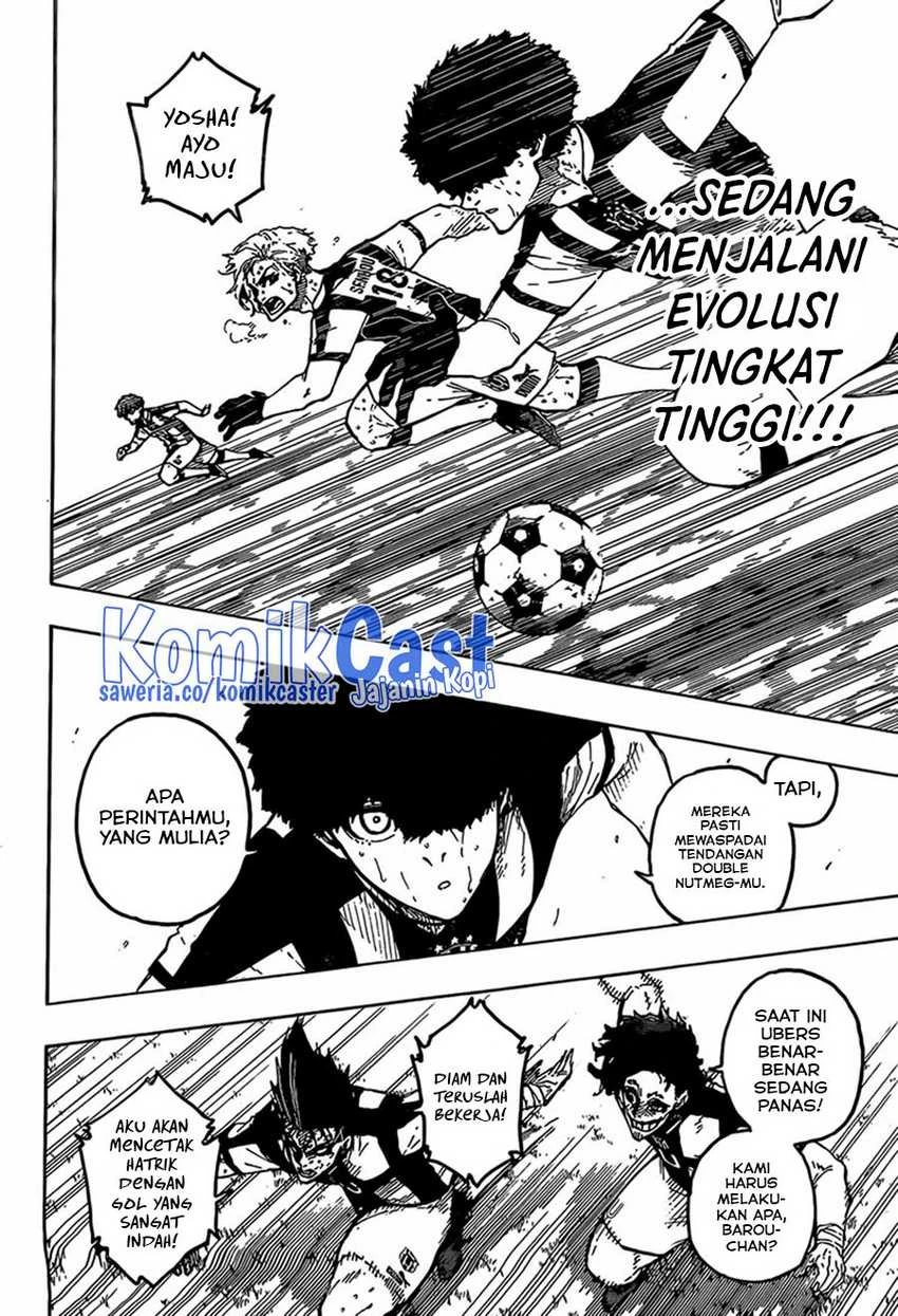 Read Blue Lock ID Manga Online