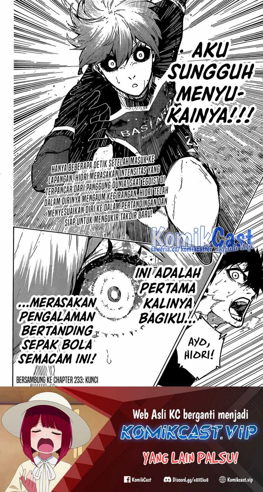 Read Blue Lock ID Manga Online