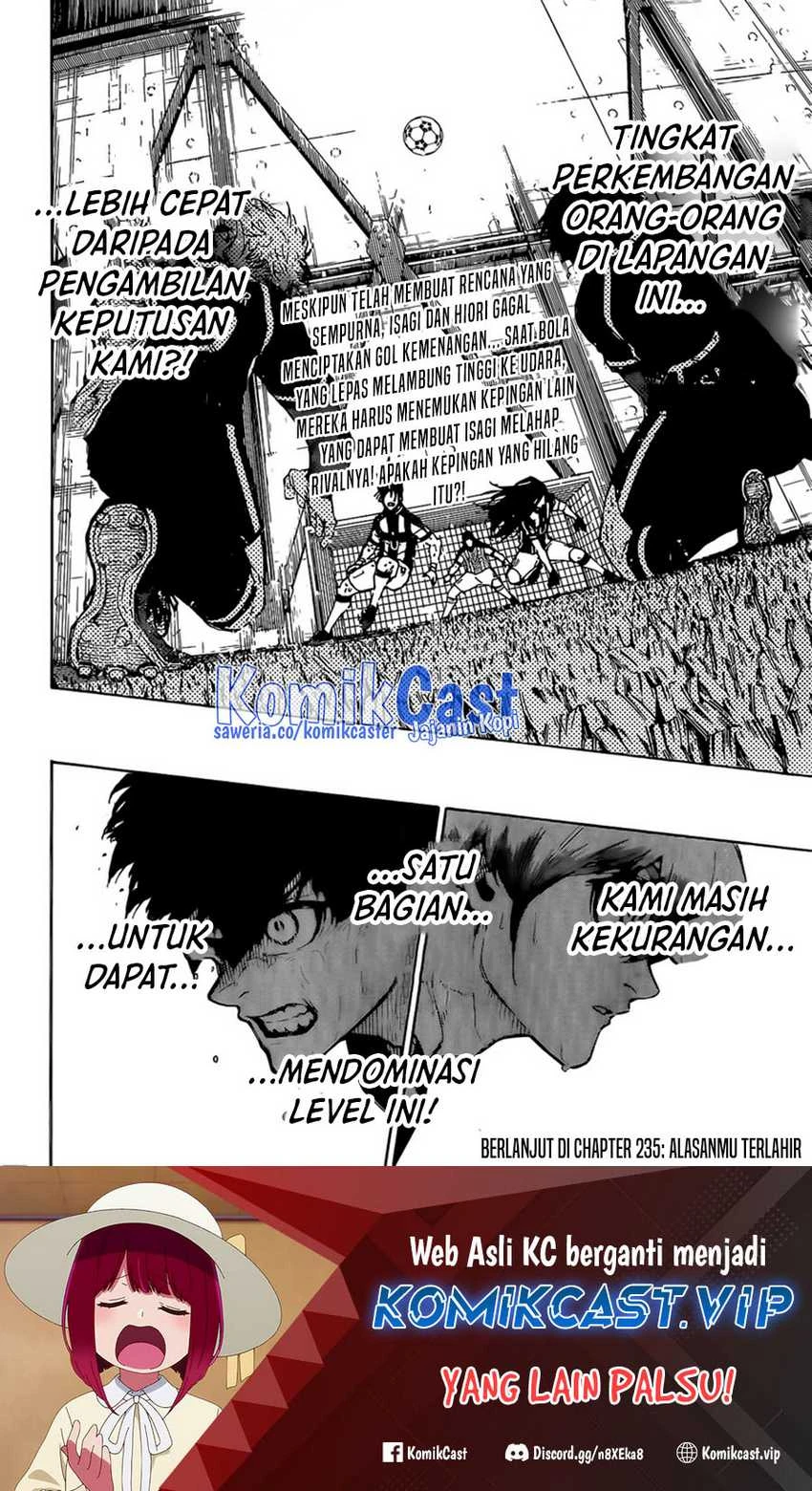 Read Blue Lock ID Manga Online