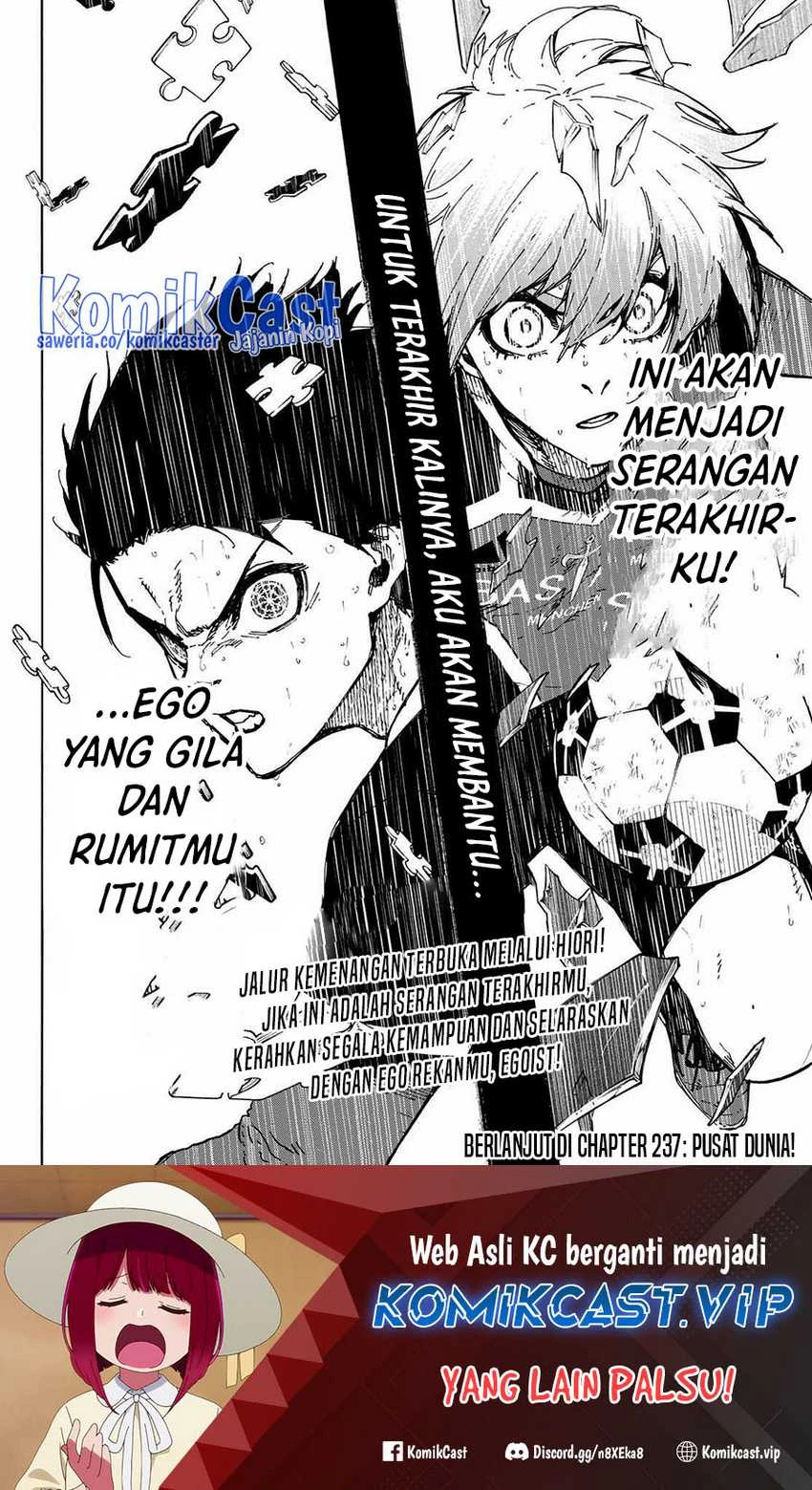 Read Blue Lock ID Manga Online