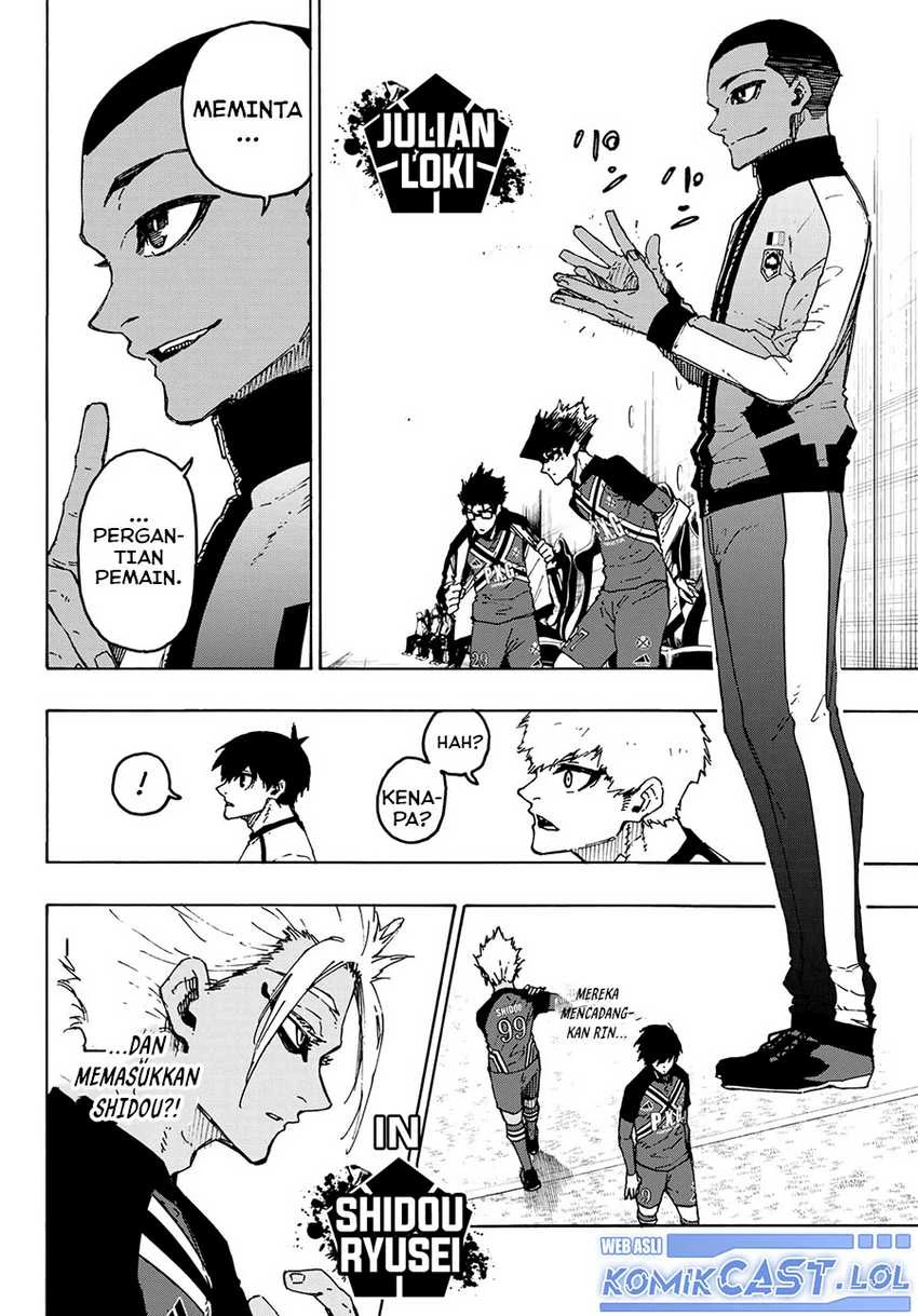 Read Blue Lock ID Manga Online