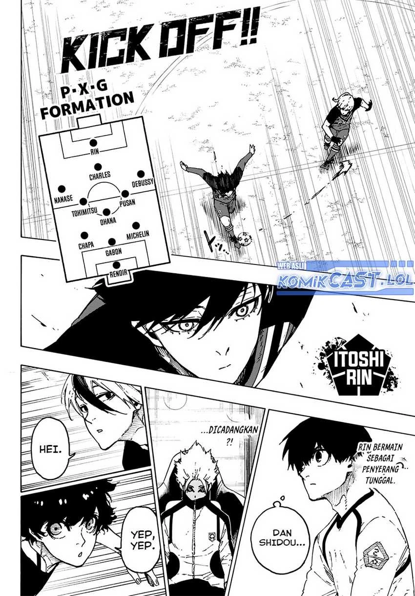 Read Blue Lock ID Manga Online