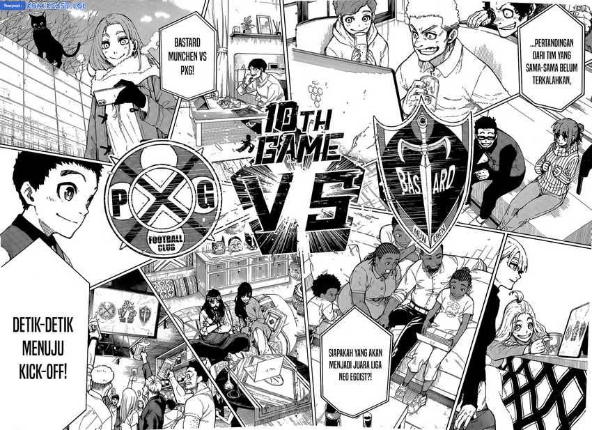 Read Blue Lock ID Manga Online