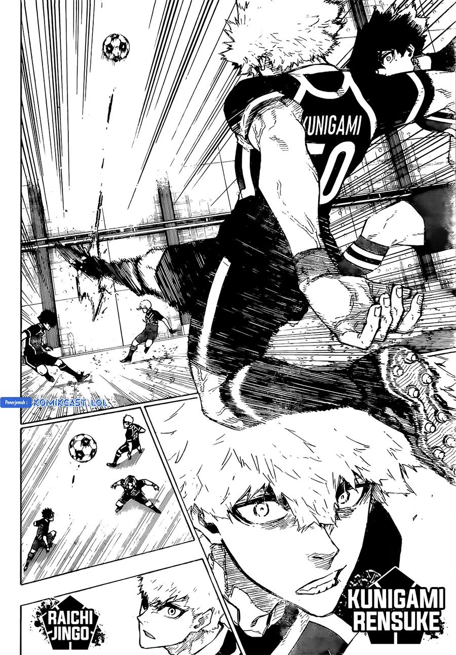 Read Blue Lock ID Manga Online