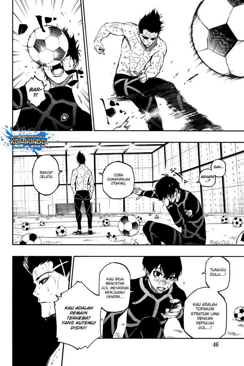 Read Blue Lock ID Manga Online