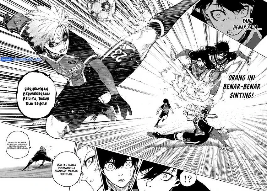 Read Blue Lock ID Manga Online