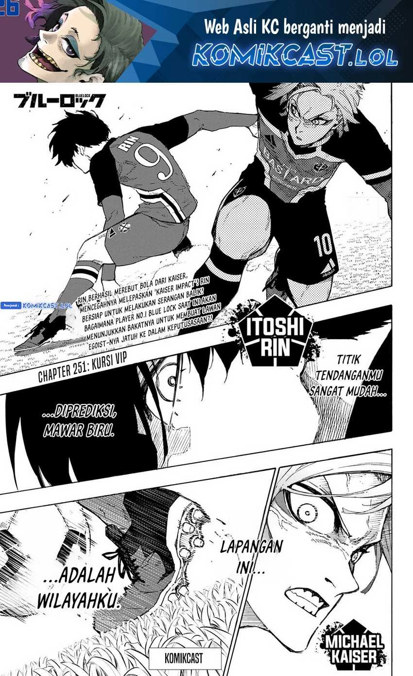 Read Blue Lock ID Manga Online