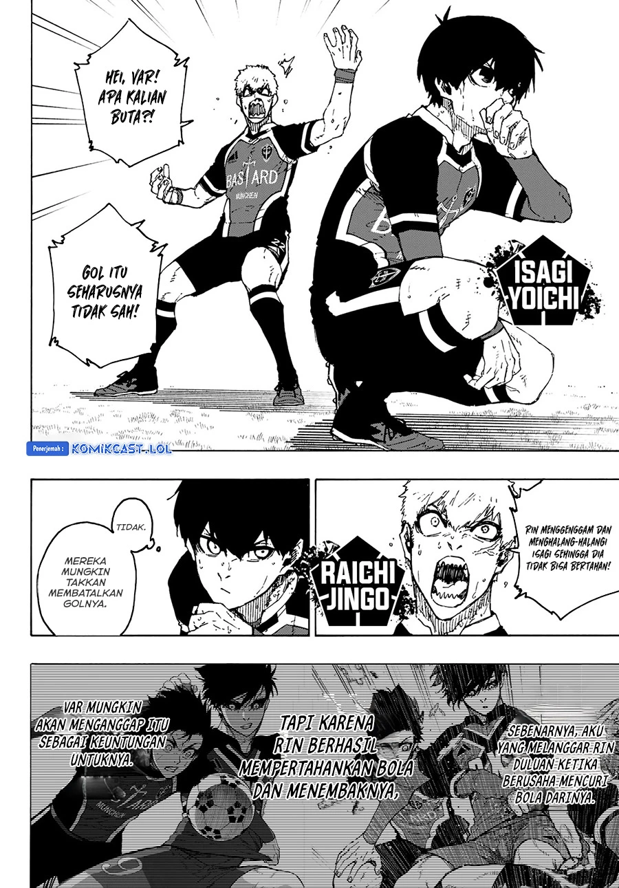 Read Blue Lock ID Manga Online