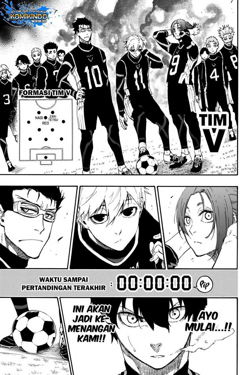 Read Blue Lock ID Manga Online