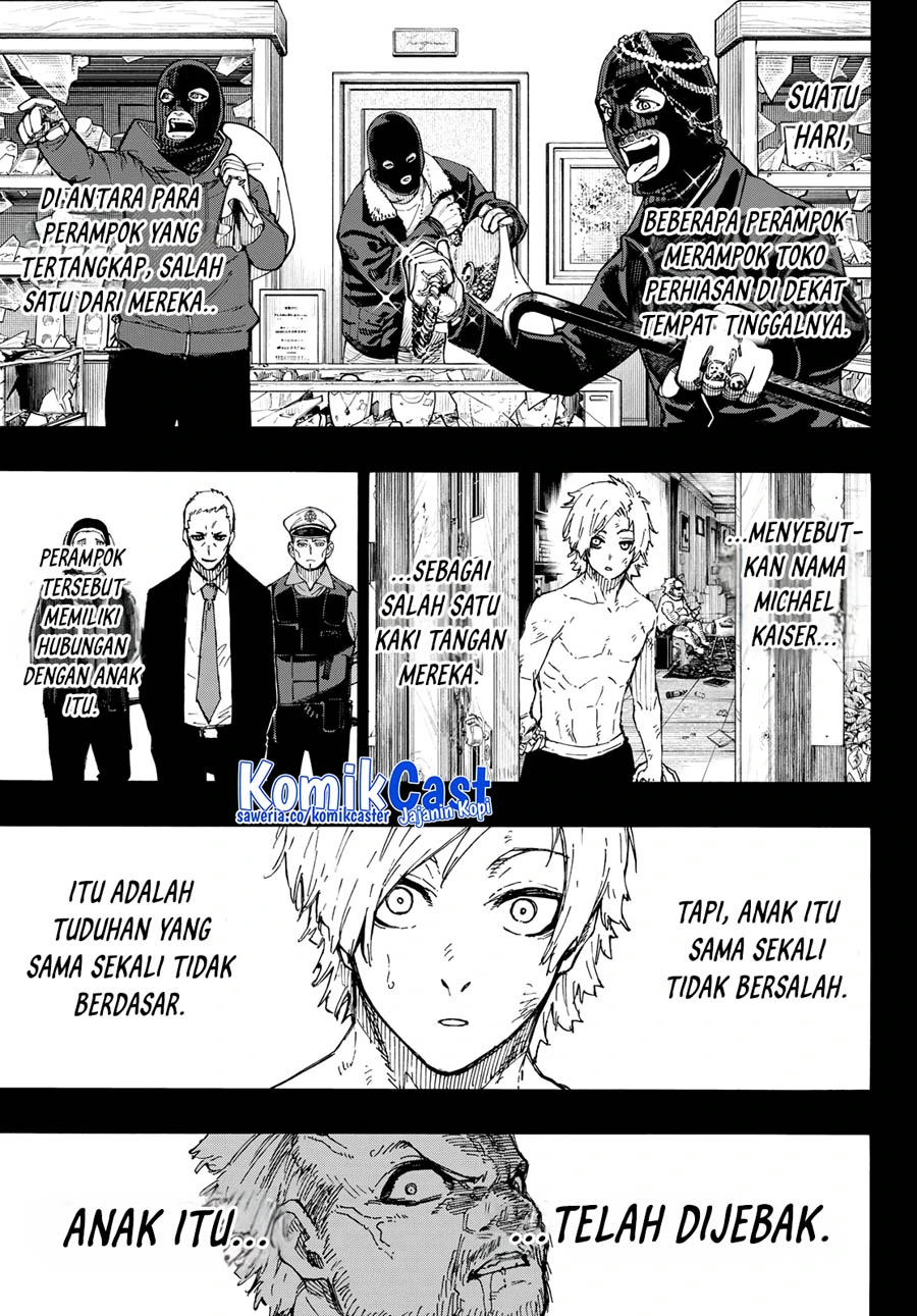 Read Blue Lock ID Manga Online