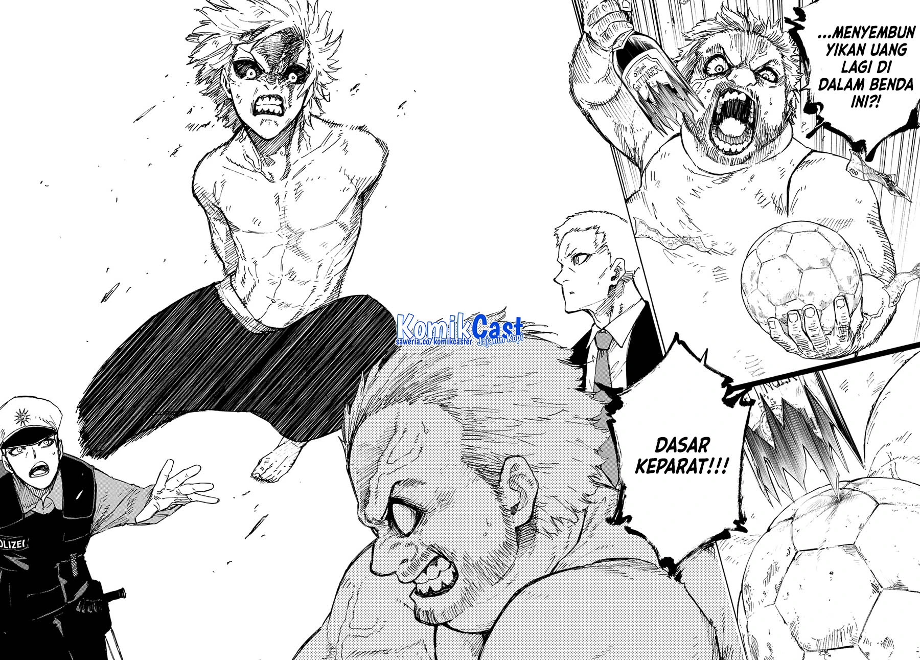 Read Blue Lock ID Manga Online