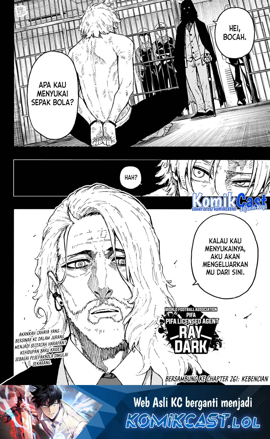Read Blue Lock ID Manga Online