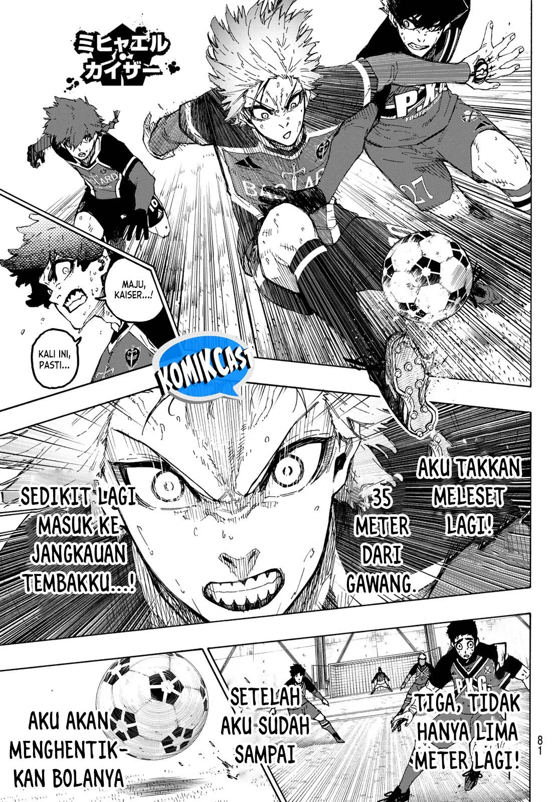 Read Blue Lock ID Manga Online