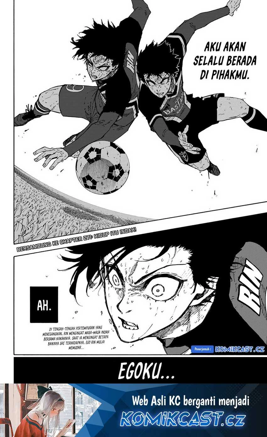 Read Blue Lock ID Manga Online