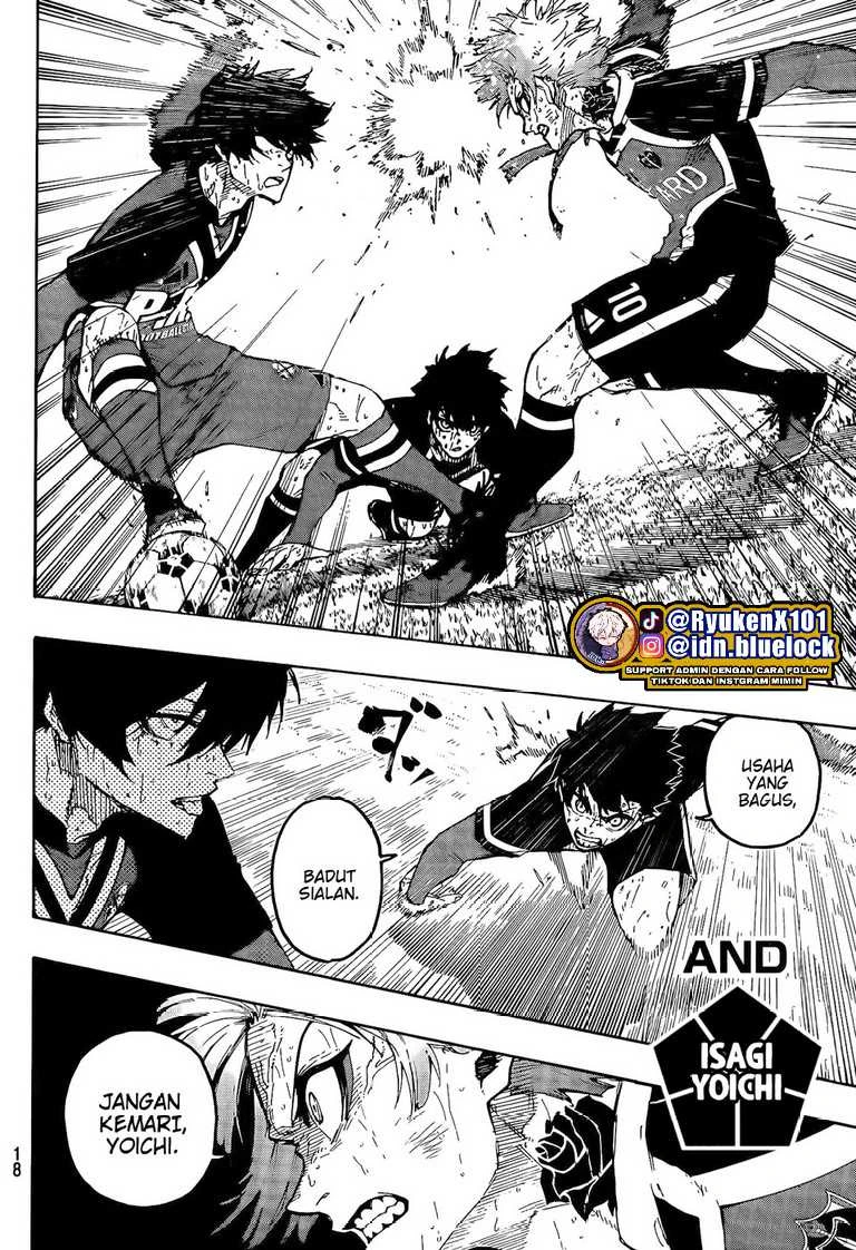 Read Blue Lock ID Manga Online