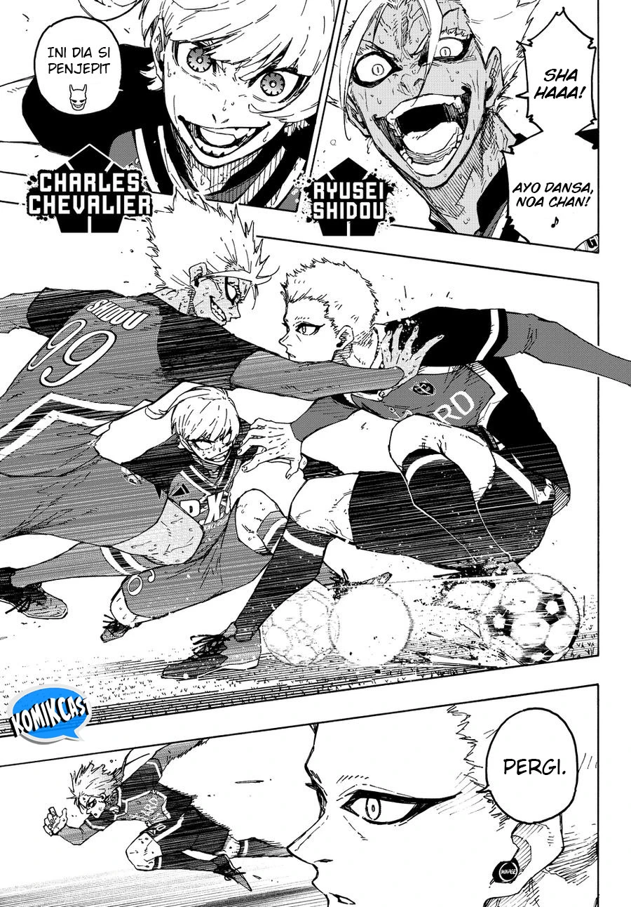 Read Blue Lock ID Manga Online