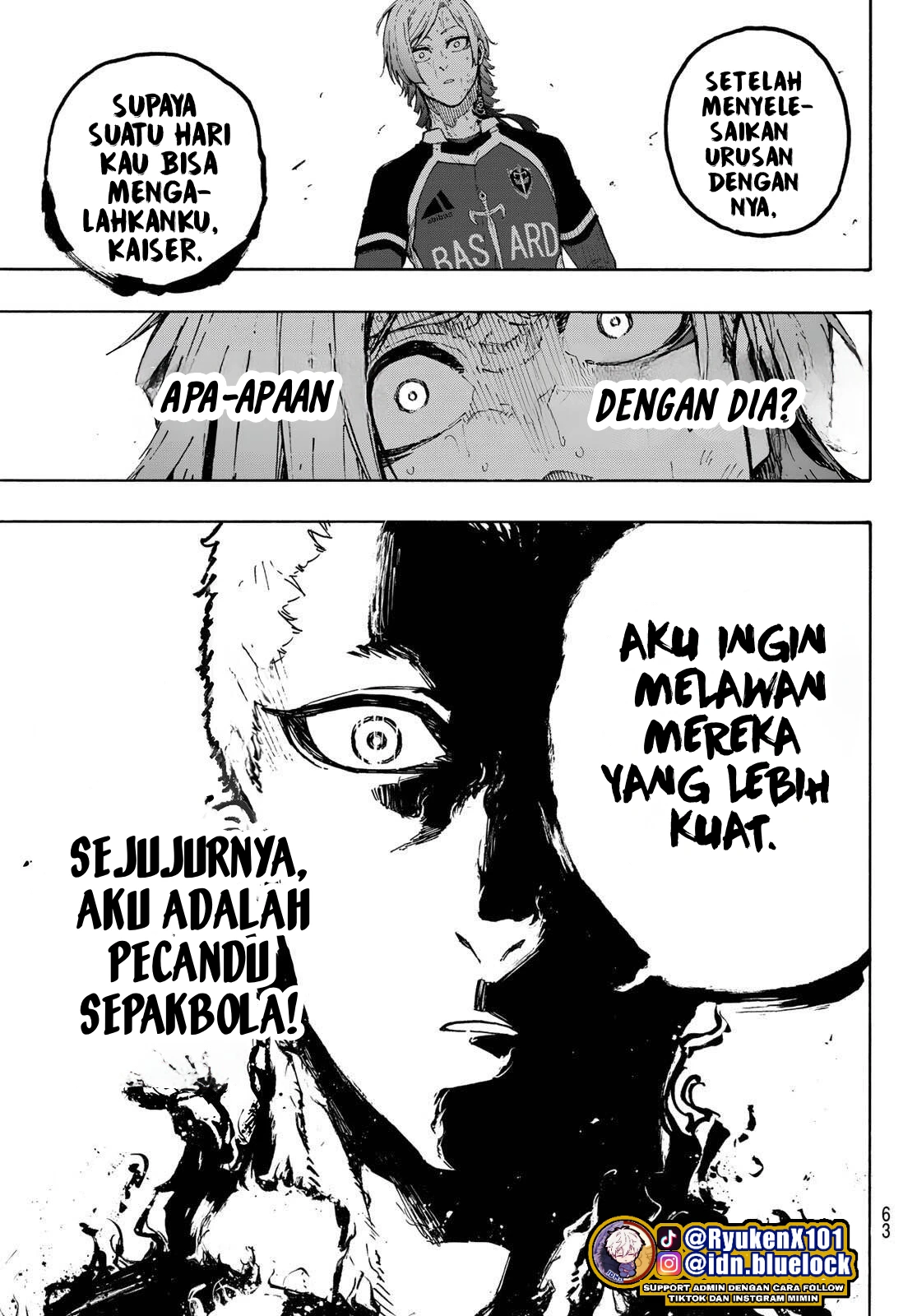 Read Blue Lock ID Manga Online