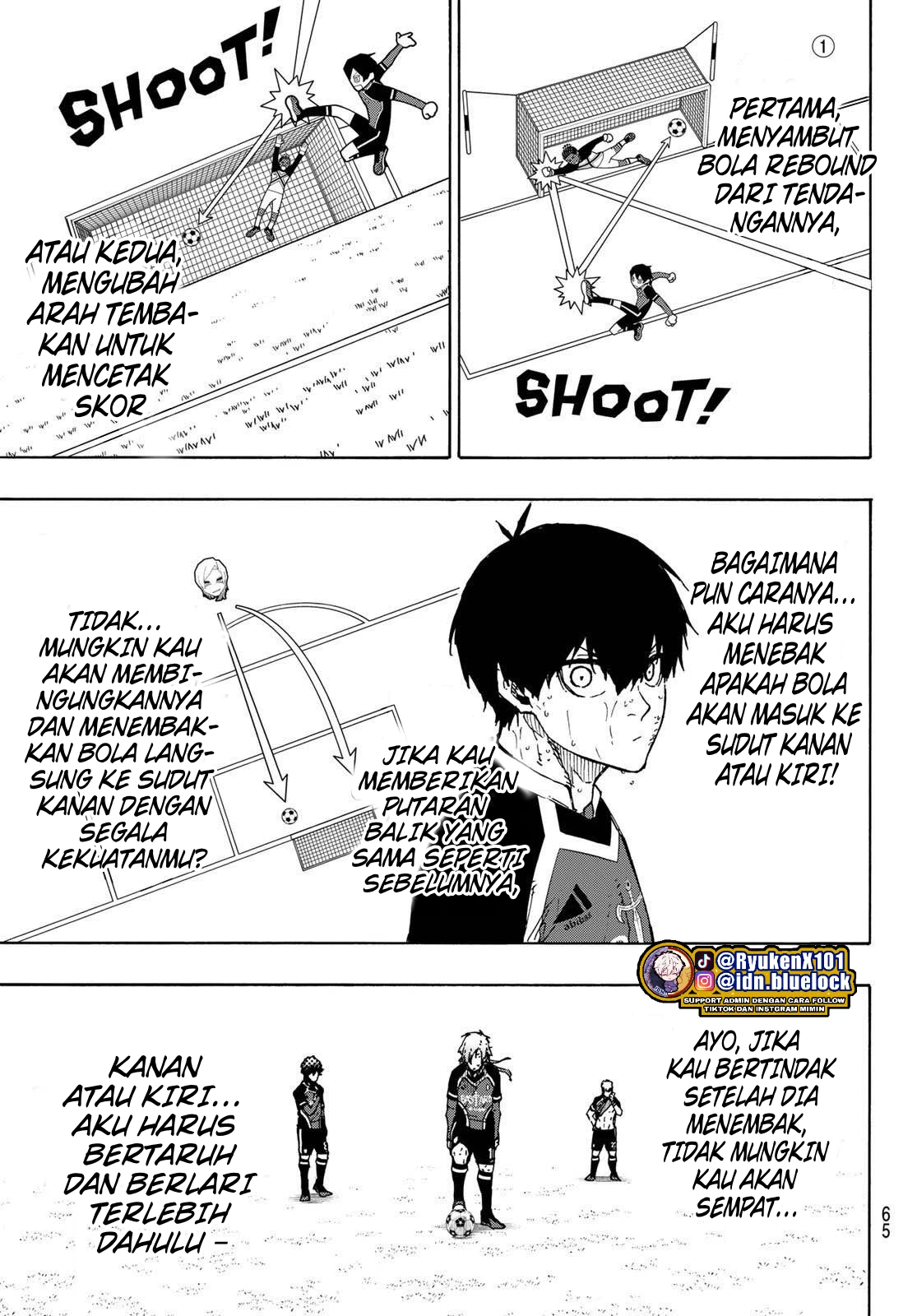 Read Blue Lock ID Manga Online