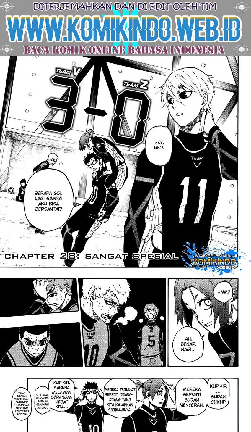 Read Blue Lock ID Manga Online