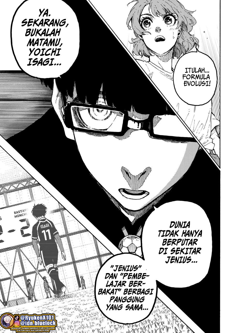 Read Blue Lock ID Manga Online